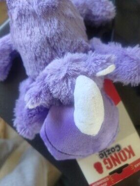 KONG Cozie Rosie the Rhino Dog Toy